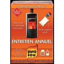 Ramonage bois/charbon 750gr - PYROFEU